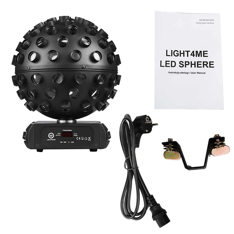 LIGHT4ME LED-BALL 5x18W RGBWA-UV