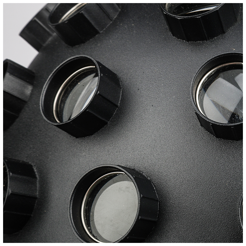 LIGHT4ME LED-BALL 5x18W RGBWA-UV