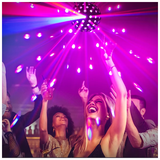 LIGHT4ME LED-BALL 5x18W RGBWA-UV