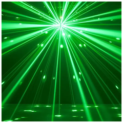 Light4Me LED Sphere 5x18W RGBWA-UV
