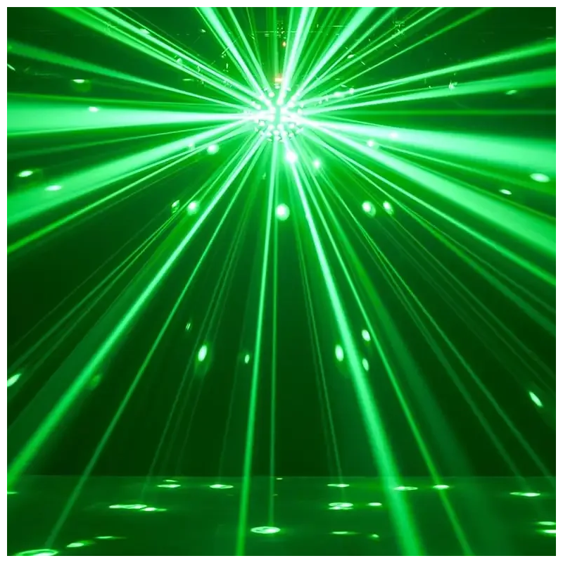 LIGHT4ME LED-BALL 5x18W RGBWA-UV