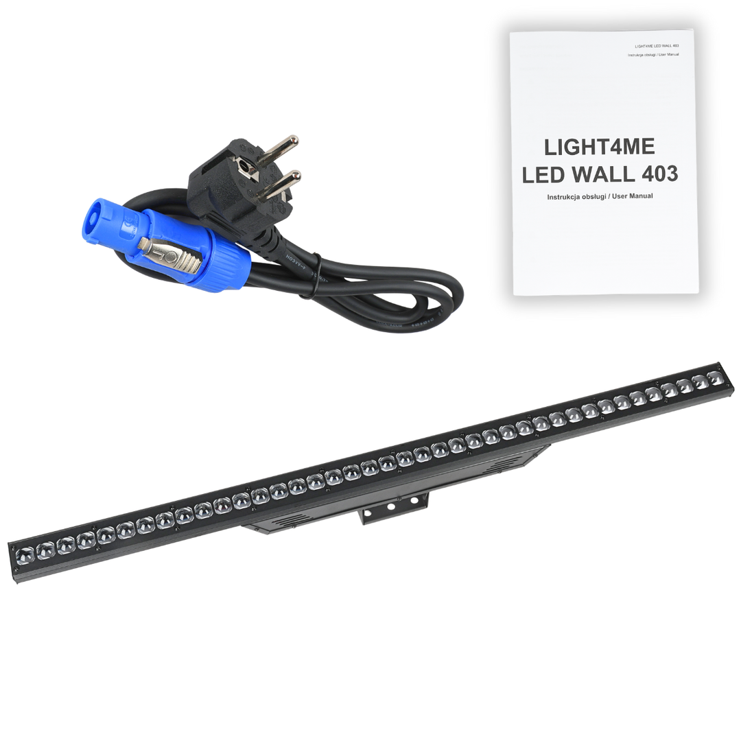 Light4Me LED Wall 40x3w DMX LED Bar