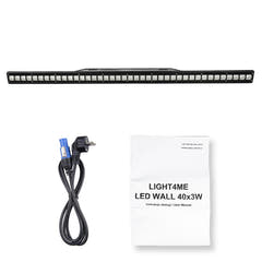 Light4Me LED Bar 40x3watt RGB
