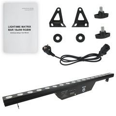 Light4Me Matrix Bar 18x8W RGBW LED Lighting Bar