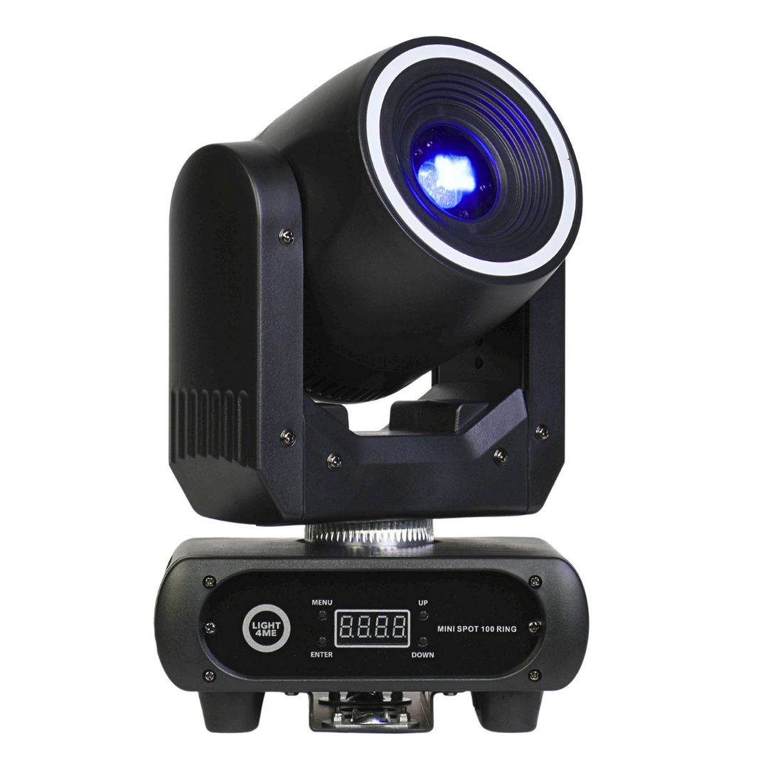 LIGHT4ME MINI SPOT 100 RING moving head spot