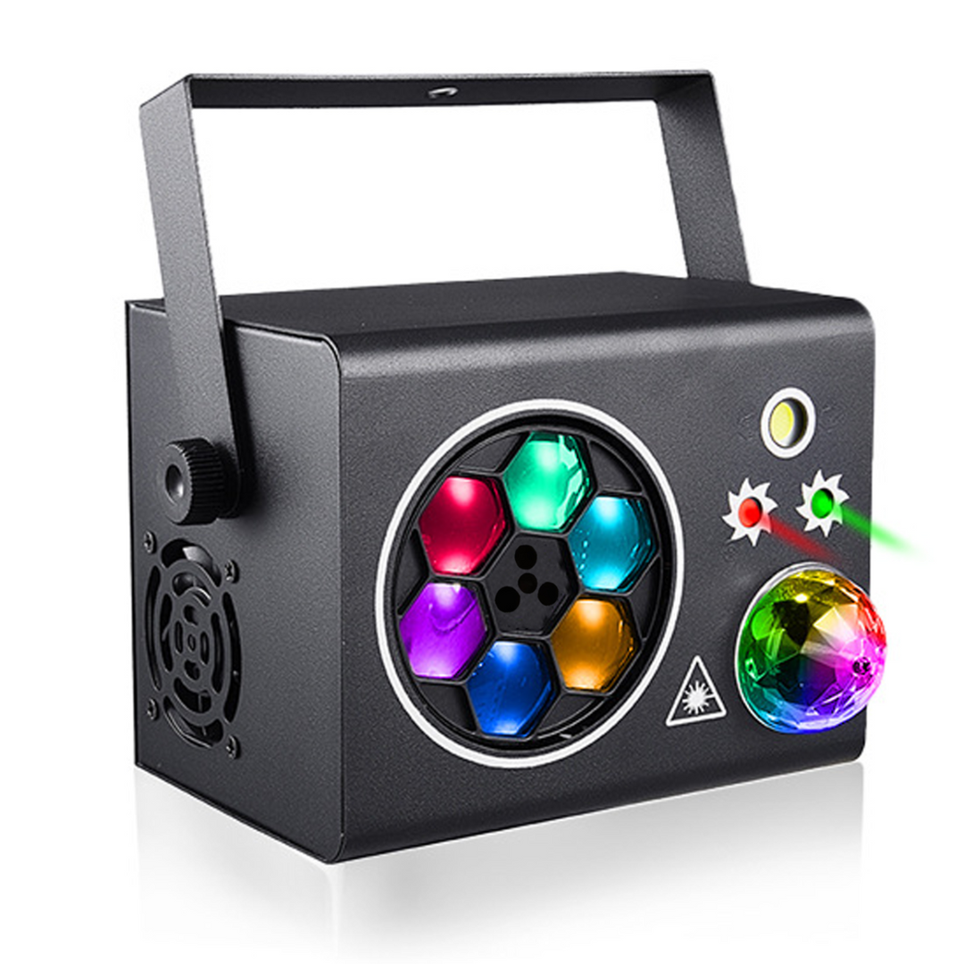 Light4Me Party Box-A – 5-i-1 LED