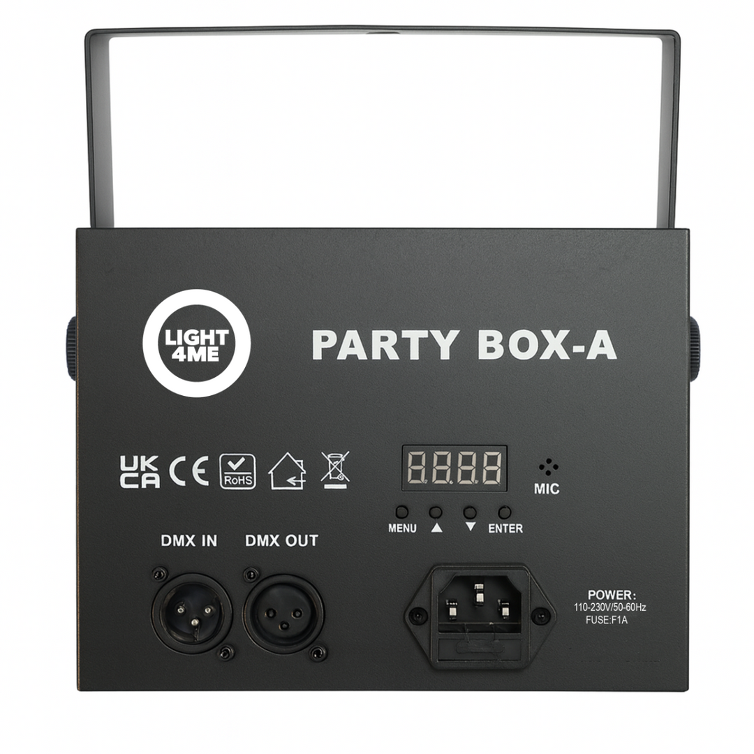 Light4Me Party Box-A – 5-i-1 LED