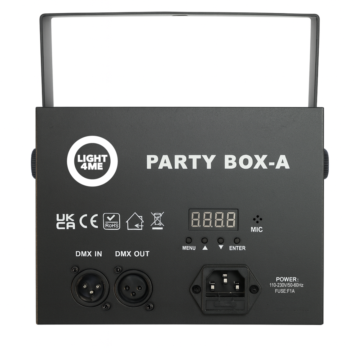Light4Me Party Box-A – 5-i-1 LED