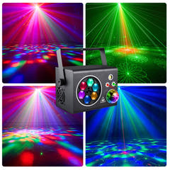 Light4Me Party Box-A – 5-i-1 LED