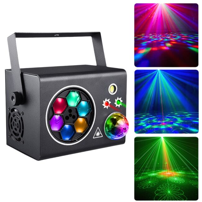 Light4Me Party Box-A – 5-i-1 LED