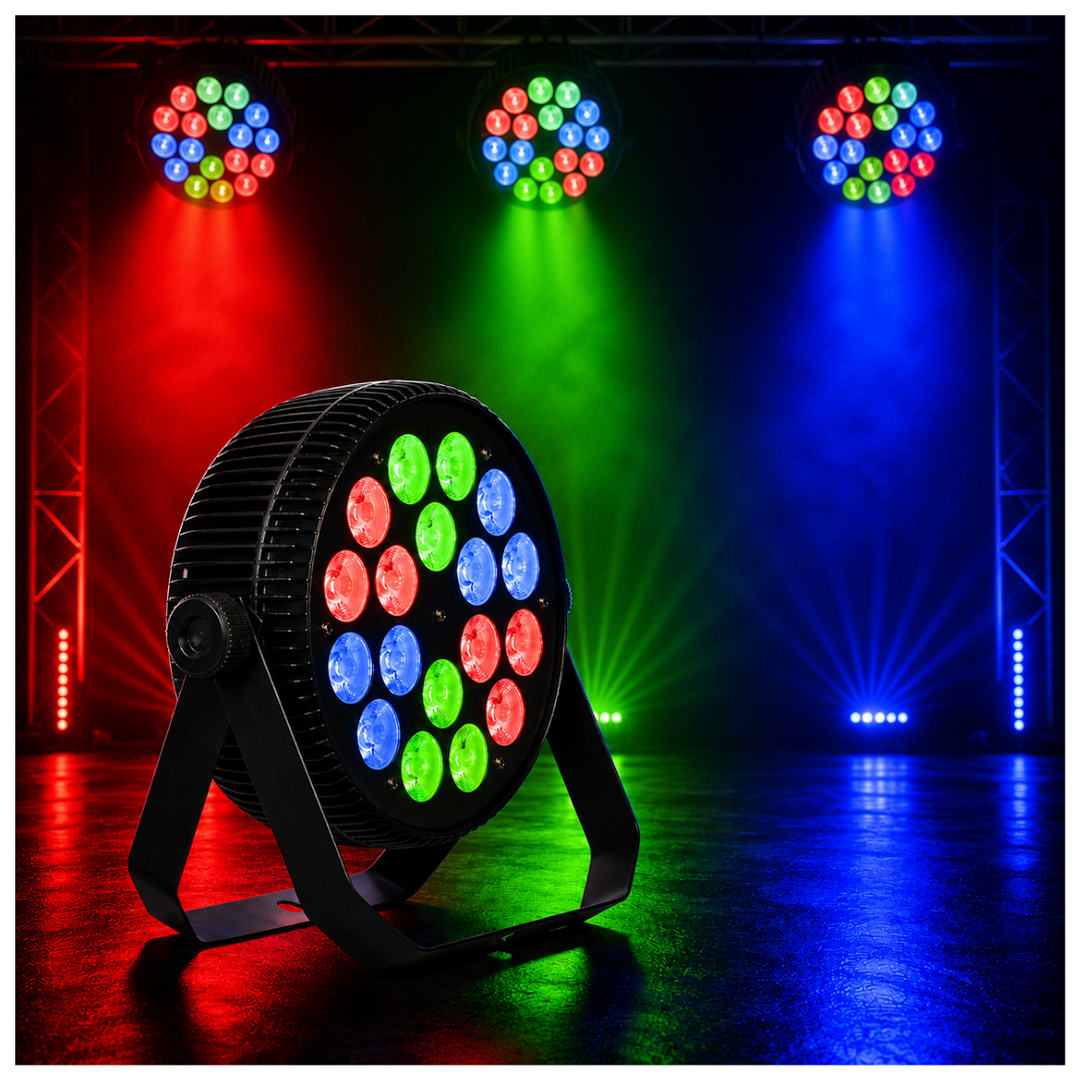 Light4Me Party PAR 18x10W RGBW LED