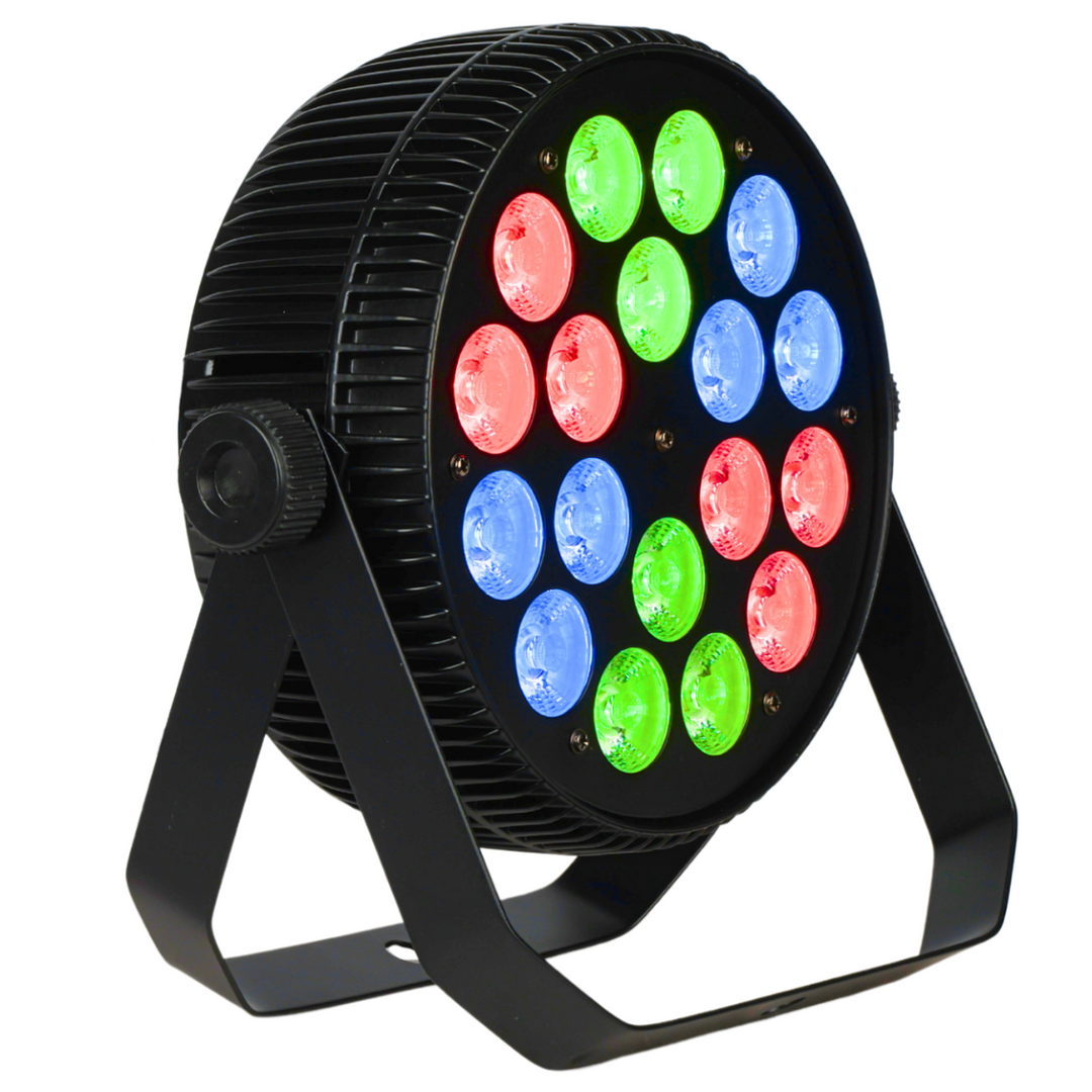 Light4Me Party PAR 18x10W RGBW LED