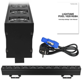 Light4Me PIXEL 1020 RGBA LED Bar 10x20W
