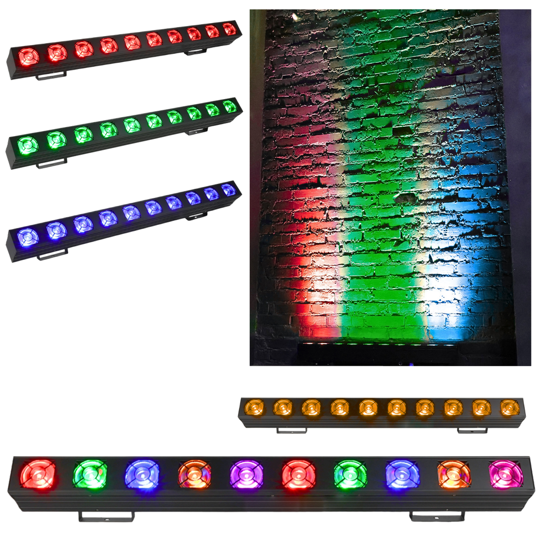 Light4Me PIXEL 1020 RGBA LED Bar 10x20W