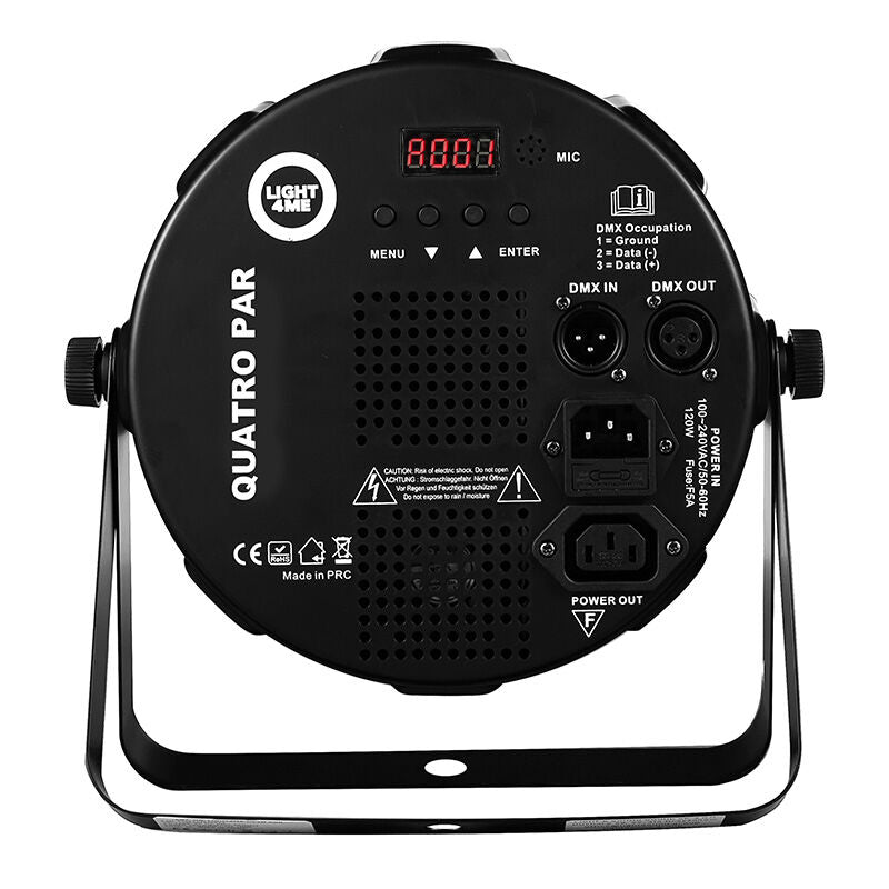 Light4Me PAR 18x10W RGBW