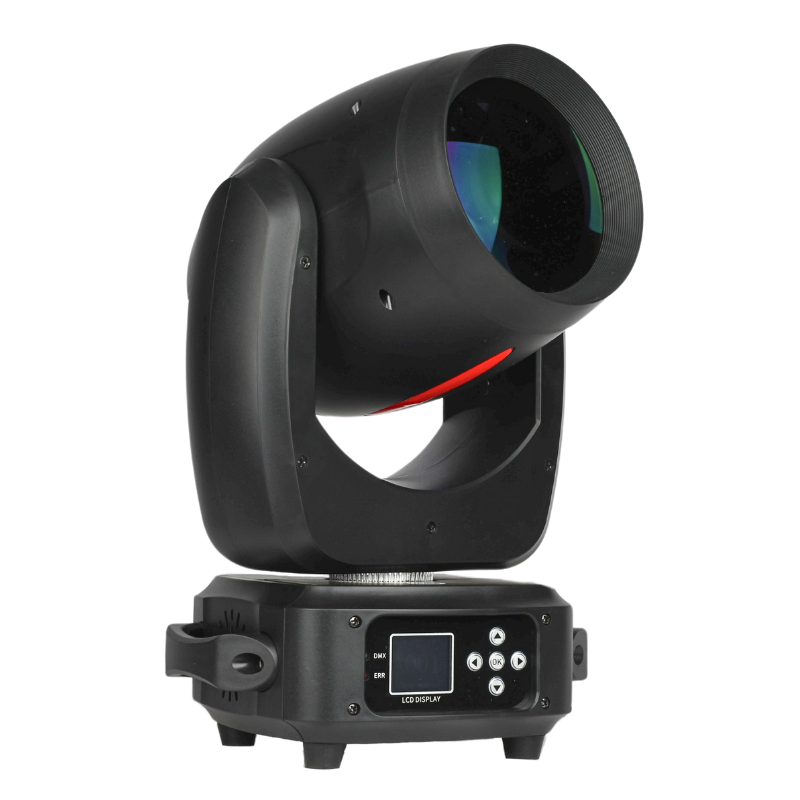 Light4Me RED LINE BEAM 120W Moving Head