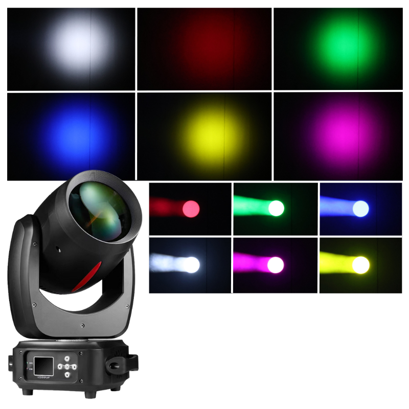 Light4Me RED LINE BEAM 120W Moving Head
