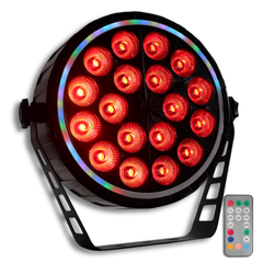 Light4Me Ring Par 18 RGBW Spotlight