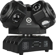 Light4Me Sid Pro 5-i-1 multieffektlampe