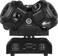 Light4Me Sid Pro 5-i-1 multieffektlampe