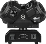 Light4Me Sid Pro 5-i-1 multieffektlampe