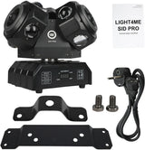 Light4Me Sid Pro 5-i-1 multieffektlampe