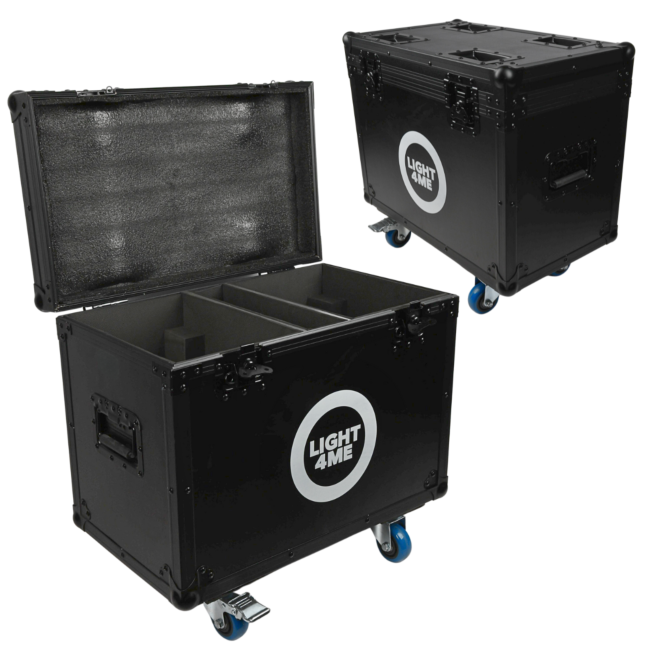 LIGHT4ME SKY WASH 19x15W KASSE 2-I-1 transportkasse
