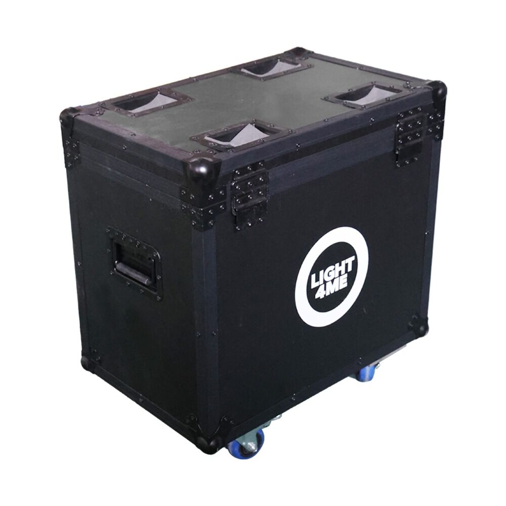 Flightcase til 2 x Light4Me Sky FX 19x40W