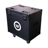 Flightcase til 2 x Light4Me Sky FX 19x40W