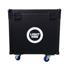 Flightcase til 2 x Light4Me Sky FX 19x40W
