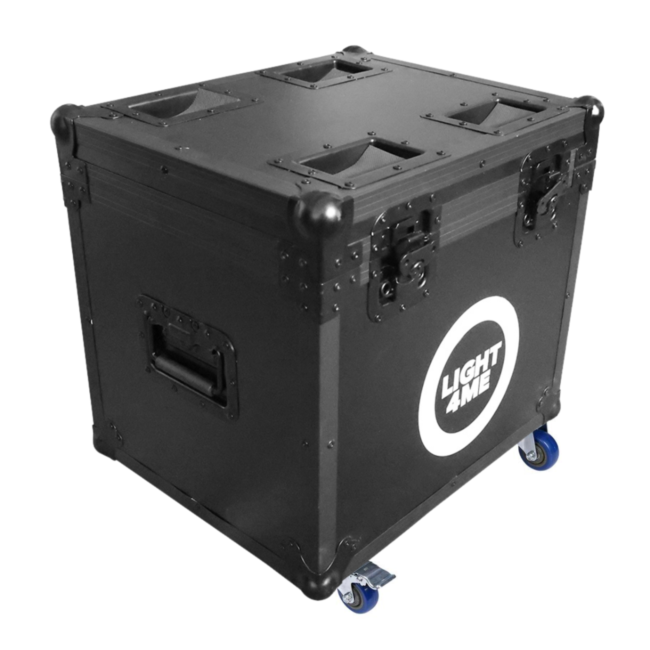 Light4Me flightcase til 2 stk. Sky Spot 150W