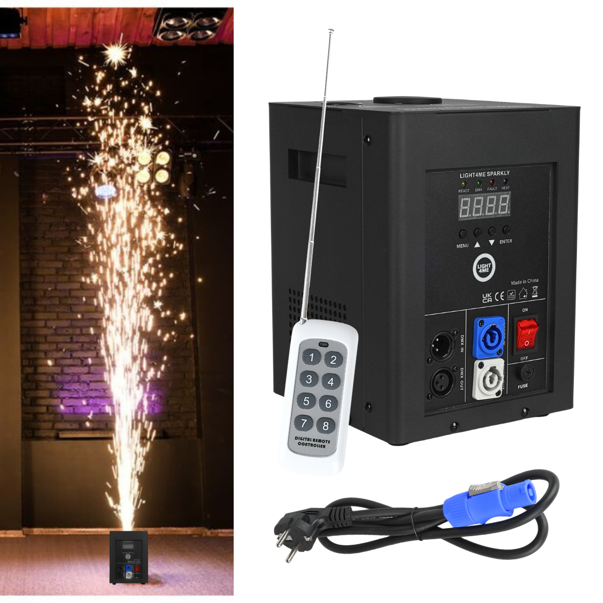 SPARKLY 600W Spark Generator