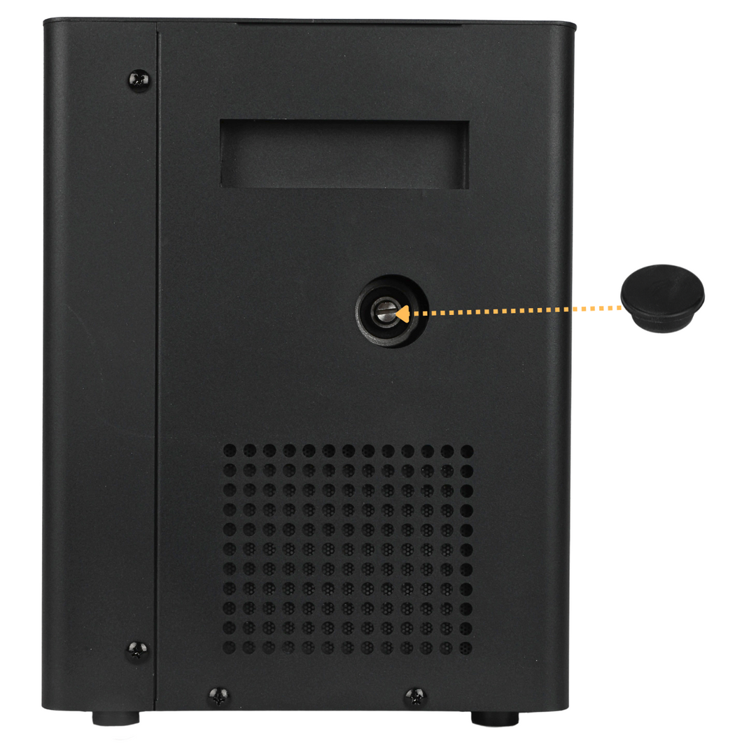 Light4Me SPARKLY Cold Spark Maskine 600W DMX med trådløs fjernbetjening