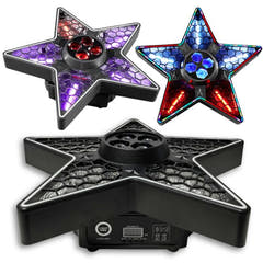 Light4Me STARLIGHT 3-i-1 LED Retroeffekt med Bee Eye