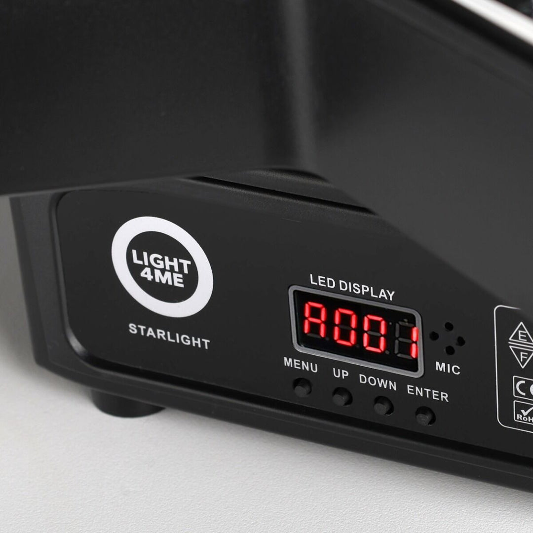 Light4Me STARLIGHT 3-i-1 LED Retroeffekt med Bee Eye