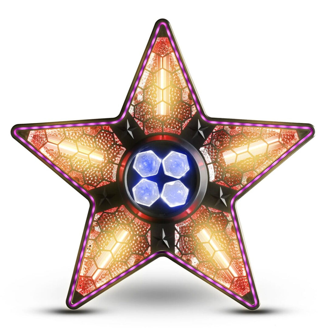 Light4Me STARLIGHT 3-i-1 LED Retroeffekt med Bee Eye