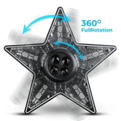 Light4Me STARLIGHT 3-i-1 LED Retroeffekt med Bee Eye