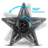 Light4Me STARLIGHT 3-i-1 LED Retroeffekt med Bee Eye