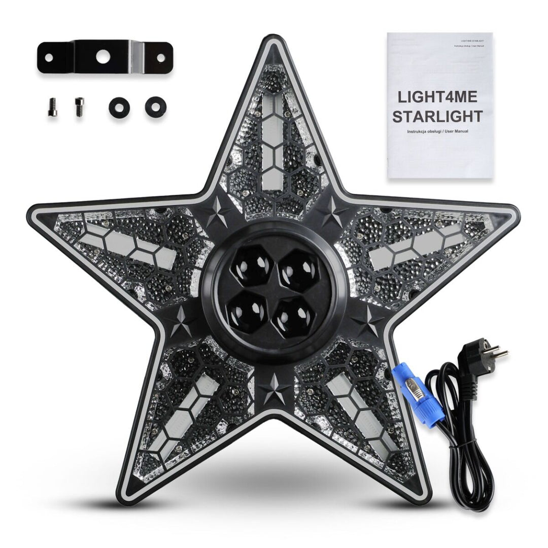 Light4Me STARLIGHT 3-i-1 LED Retroeffekt med Bee Eye