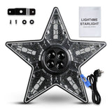 Light4Me STARLIGHT 3-i-1 LED Retroeffekt med Bee Eye