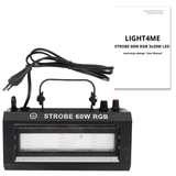 Light4Me Strobe 60W RGB strobe lyseffekt