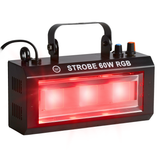 Light4Me Strobe 60W RGB strobe lyseffekt
