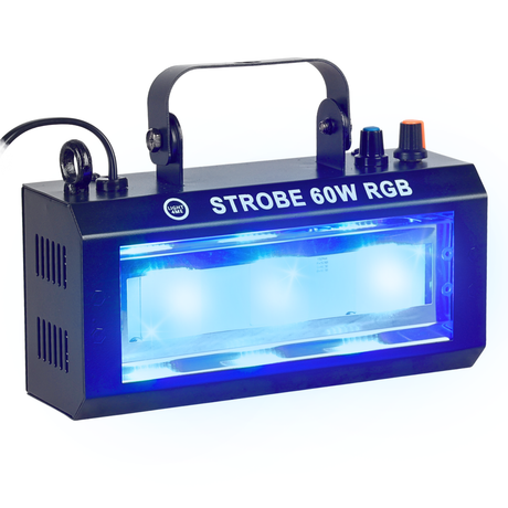 Light4Me Strobe 60W RGB strobe lyseffekt