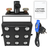 Light4Me SUN PANEL Blinder 9x35W Warm White