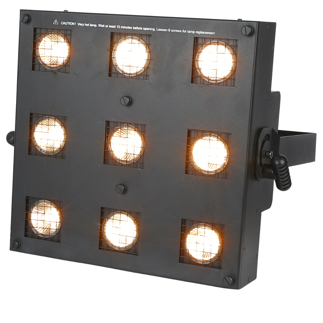 Light4Me SUN PANEL Blinder 9x35W Warm White