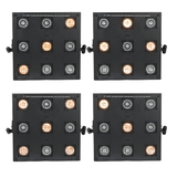 Light4Me SUN PANEL Blinder 9x35W Warm White