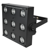 Light4Me SUN PANEL Blinder 9x35W Warm White