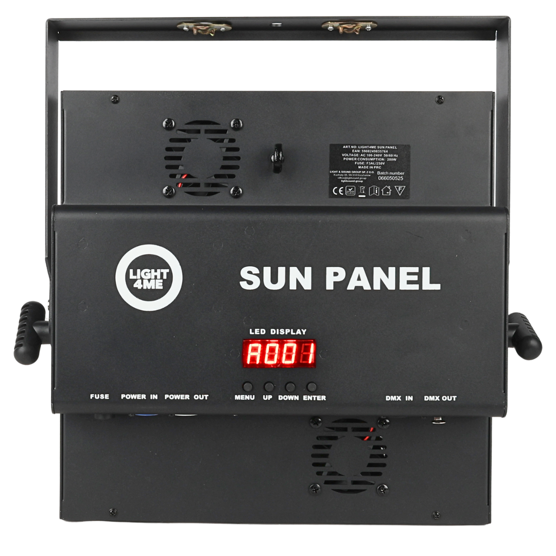 Light4Me SUN PANEL Blinder 9x35W Warm White