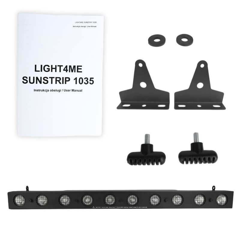 Light4Me SUNSTRIP 1035 - 10x35W Warm White
