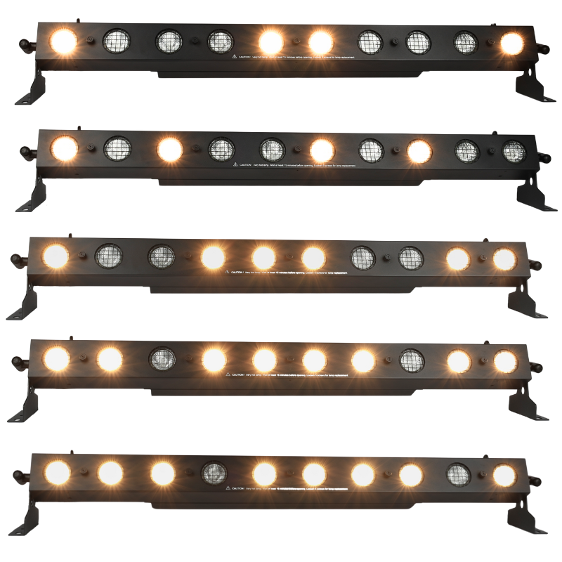 Light4Me SUNSTRIP 1035 - 10x35W Warm White